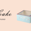 Cake Box Design