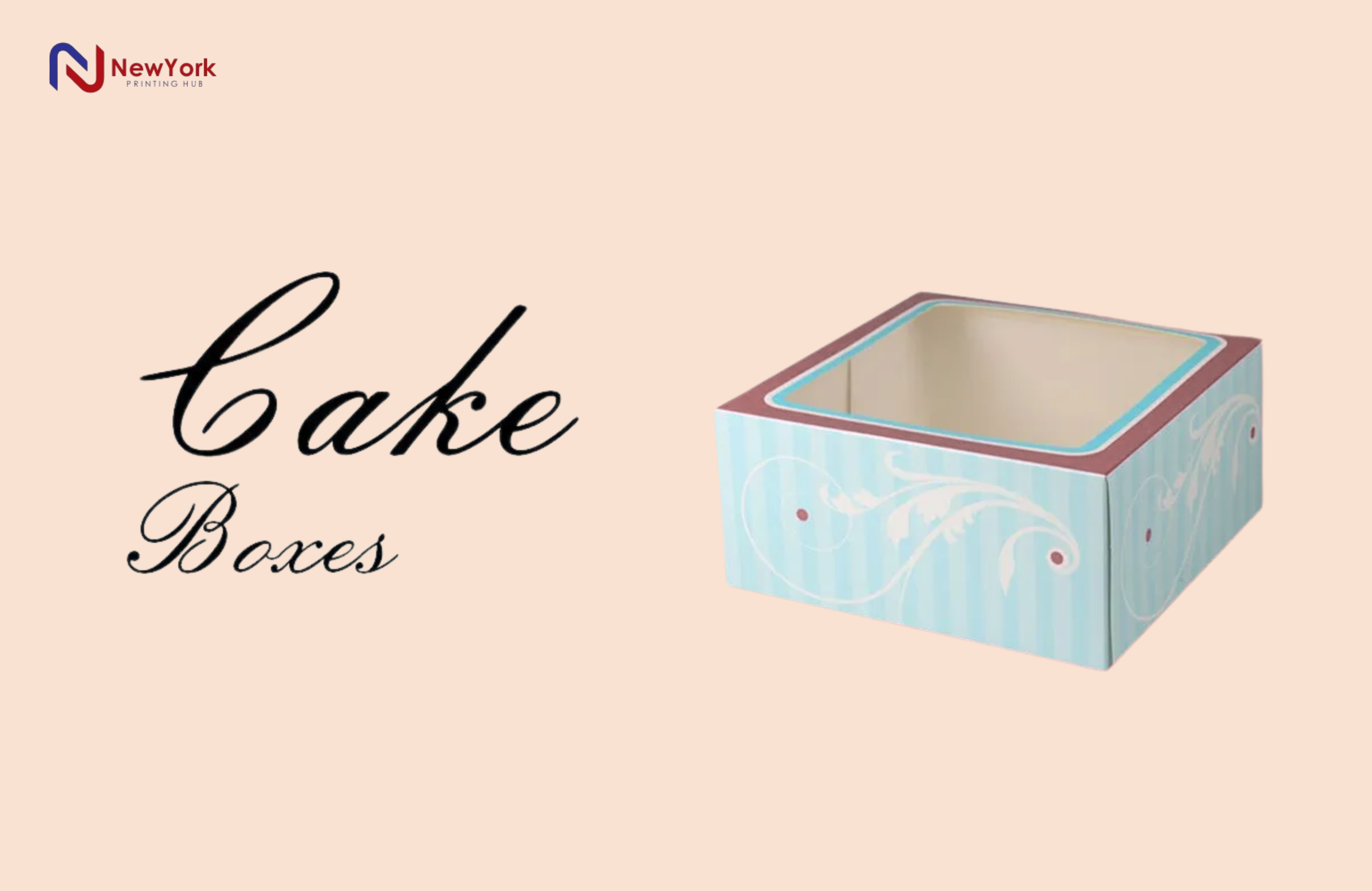 Cake Box Design