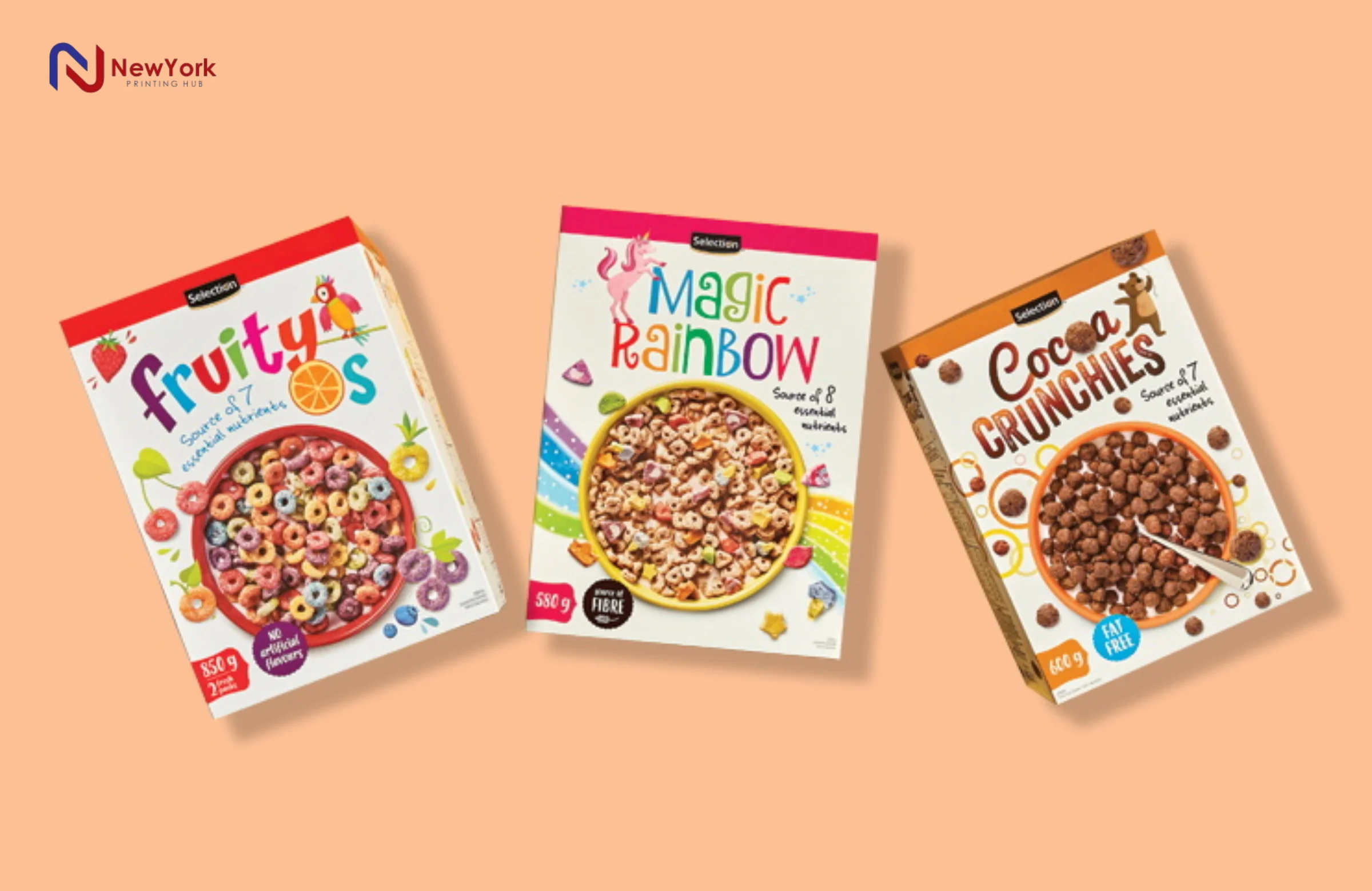 Cereal Packaging Ideas