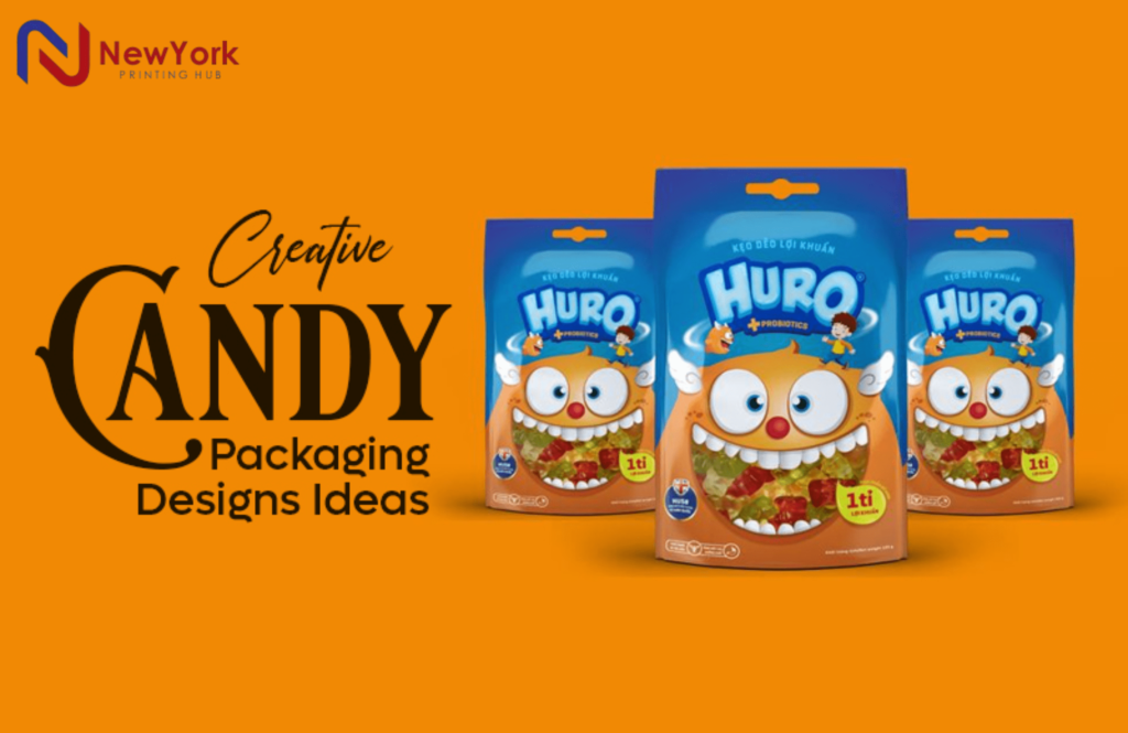 10 Candy Packaging boxes Ideas
