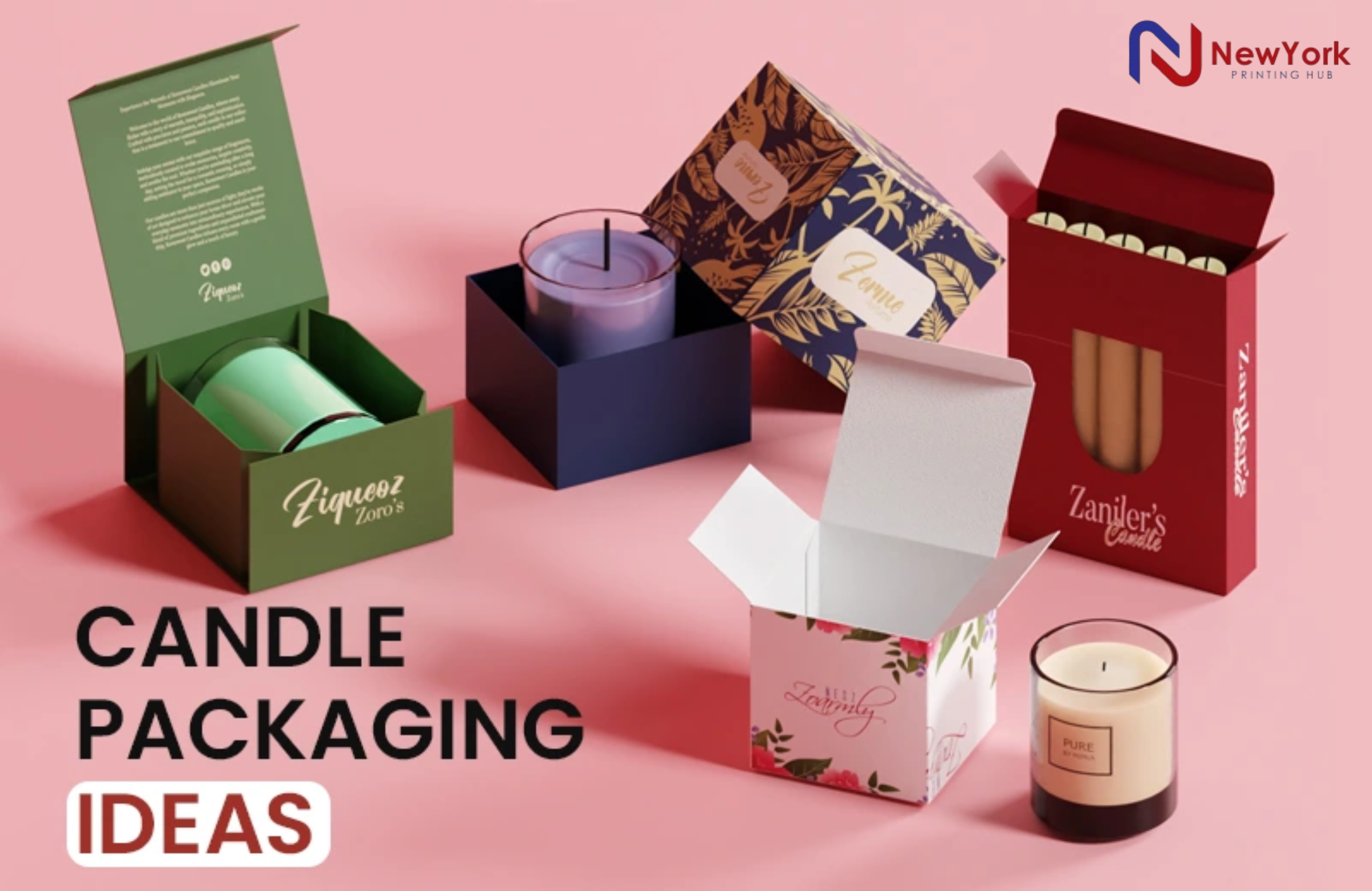 Candle Packaging