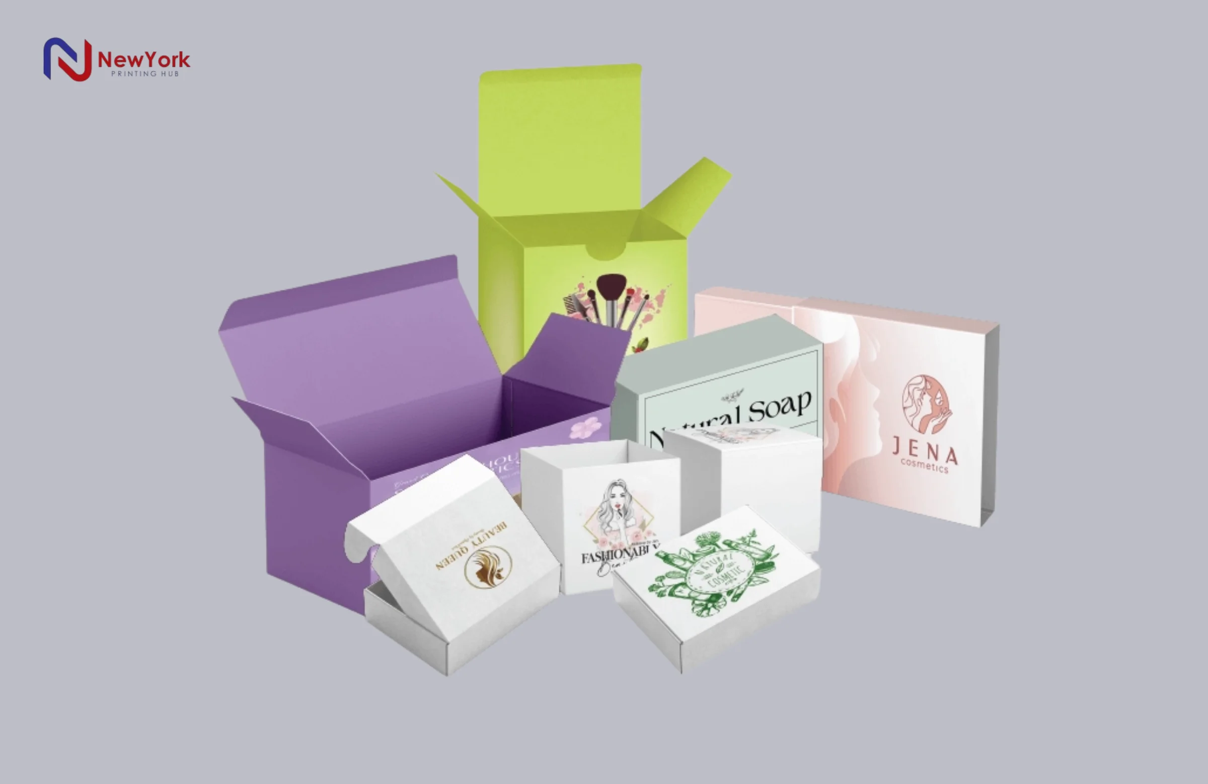 Luxury Cosmetic Packaging USA