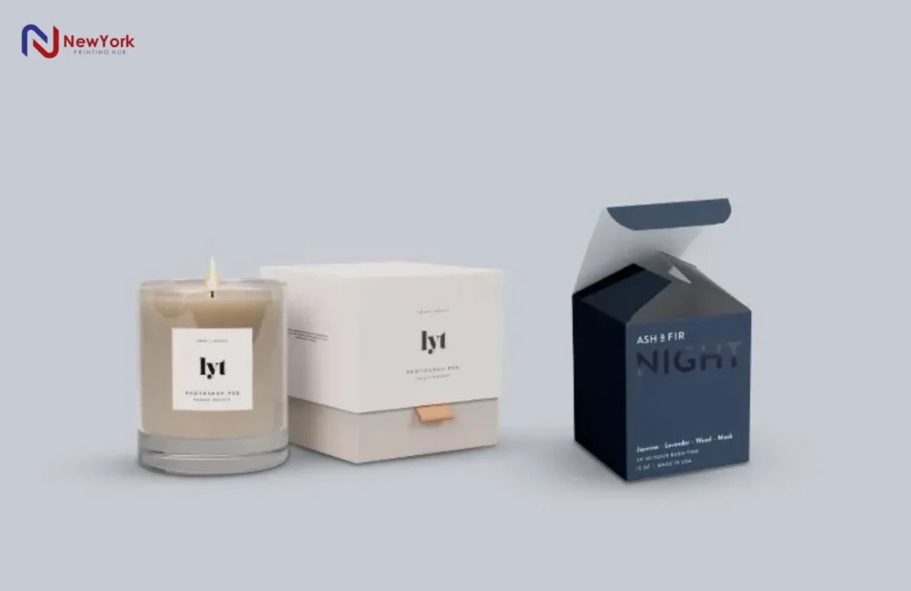candle packaging design