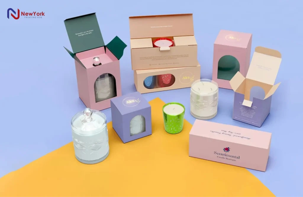 candle packaging design
