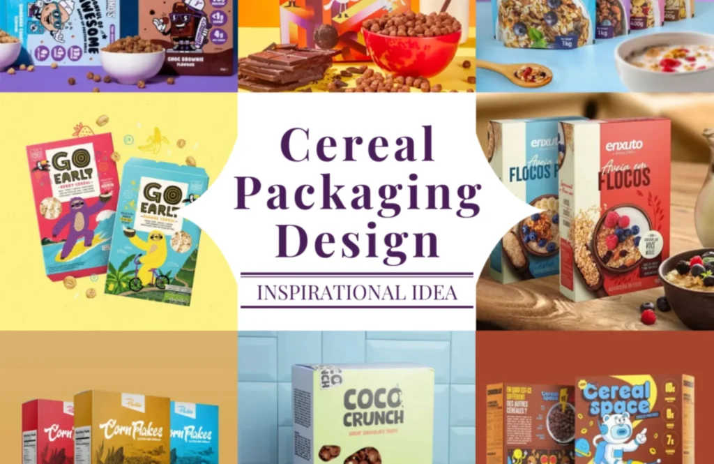 Cereal Packaging Design Ideas