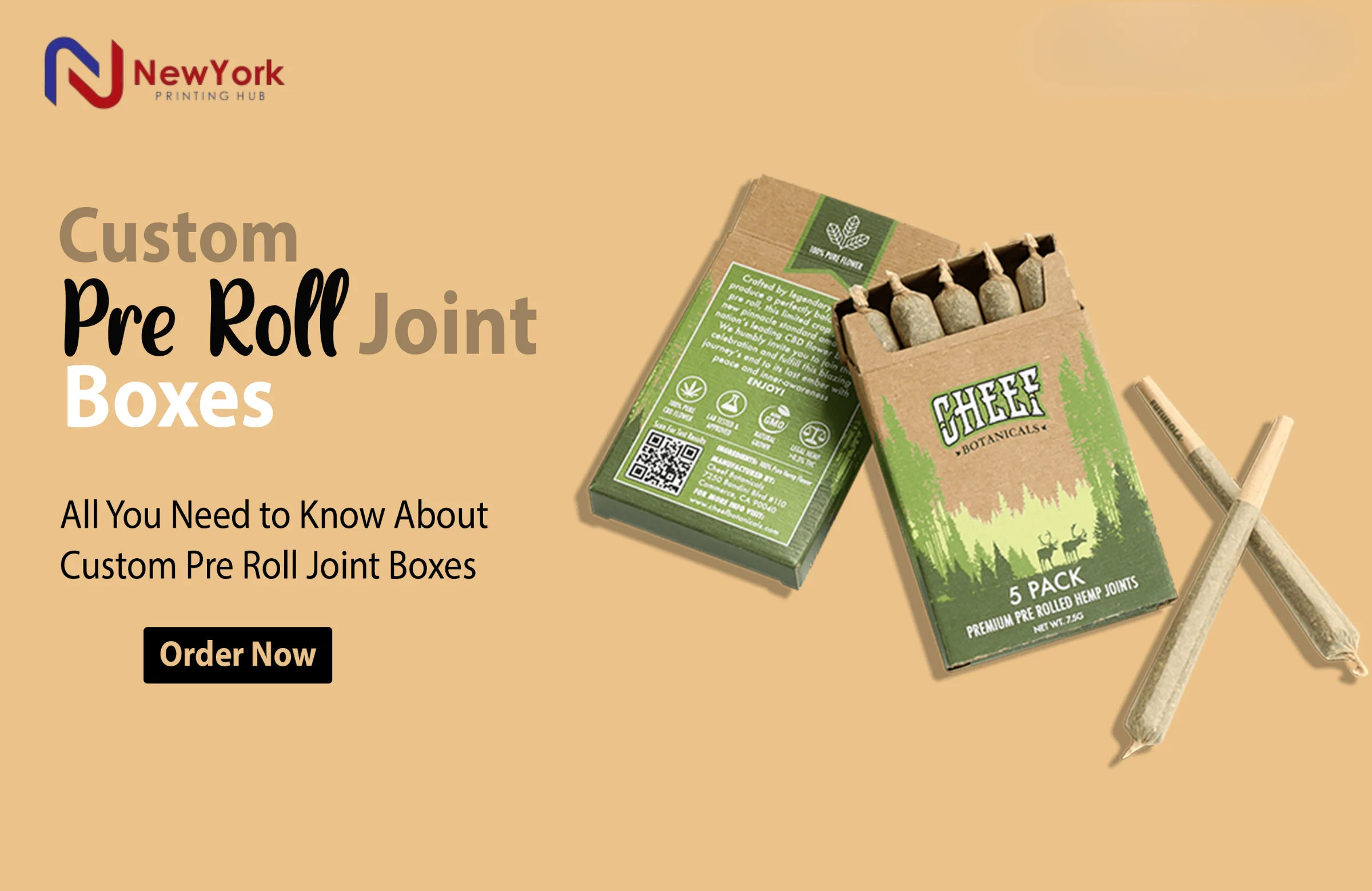 Custom Pre-Roll Boxes