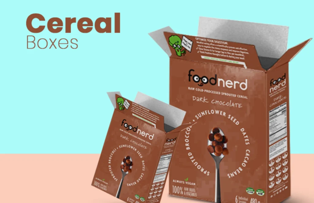 Cereal Packaging Design