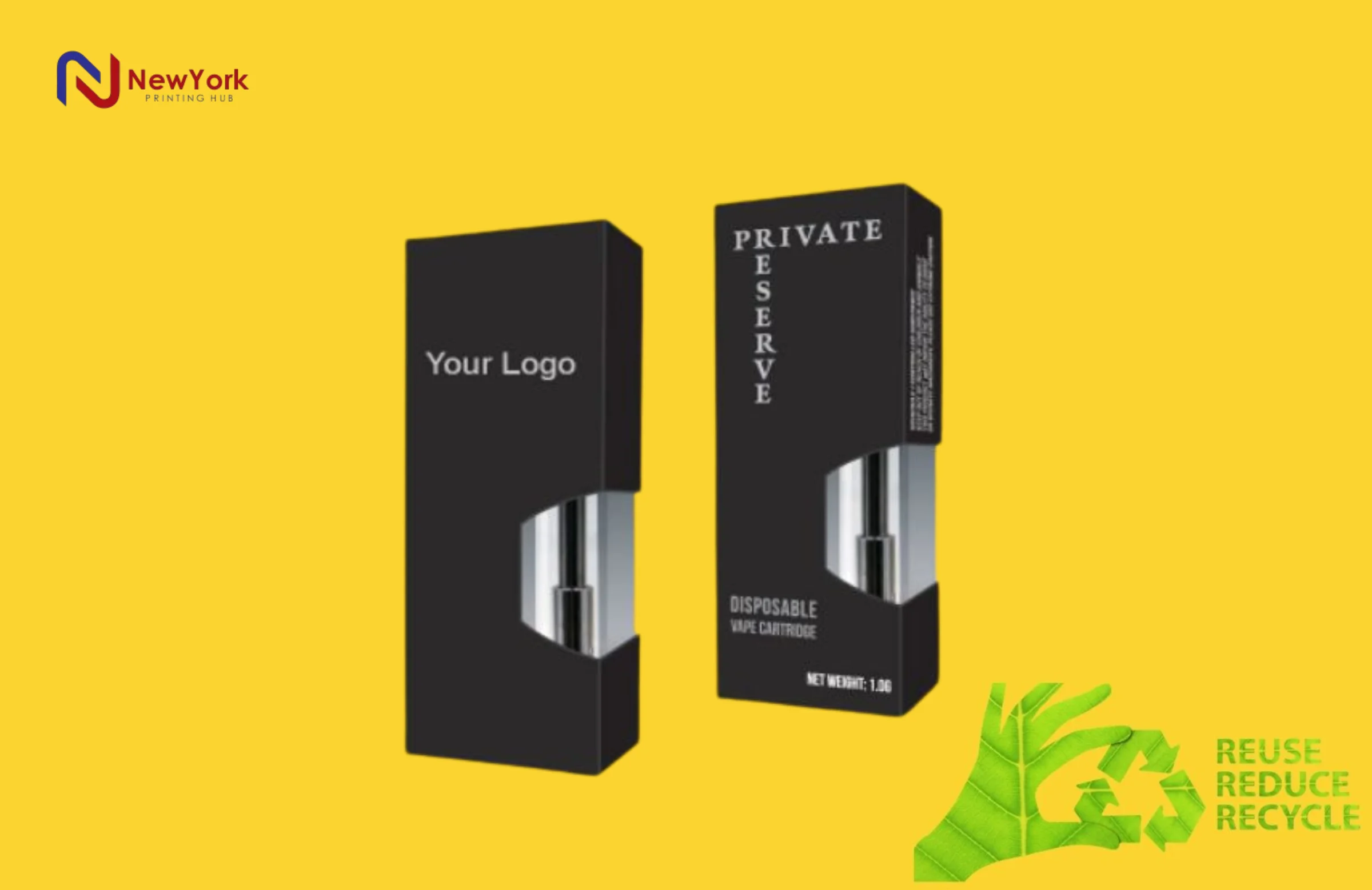Eco-Friendly Vape Packaging