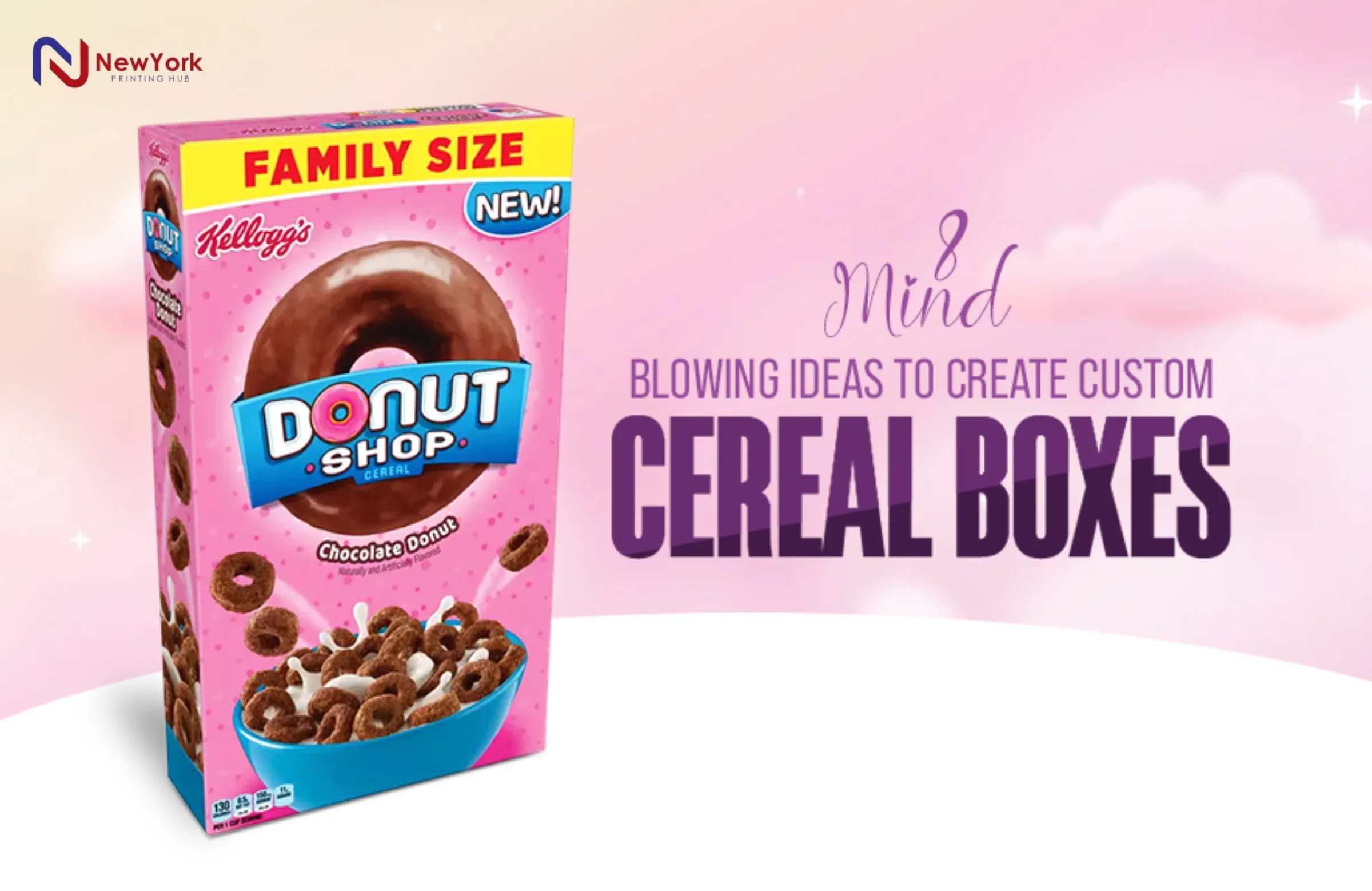 Cereal Packaging Design