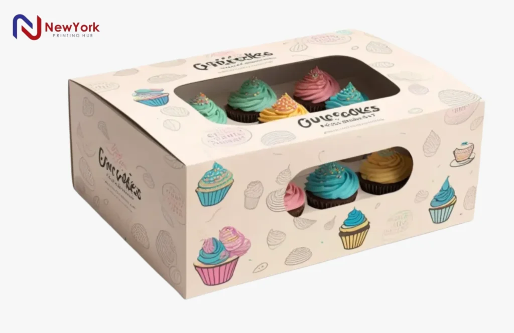 cupcake gift boxes