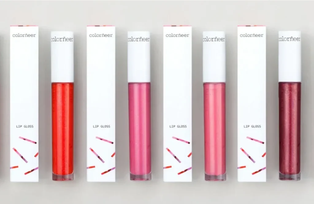 lip gloss packaging ideas