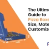 Pizza Box Dimensions and Materials