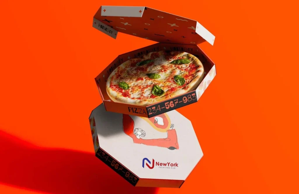 Pizza Box Dimensions and Materials