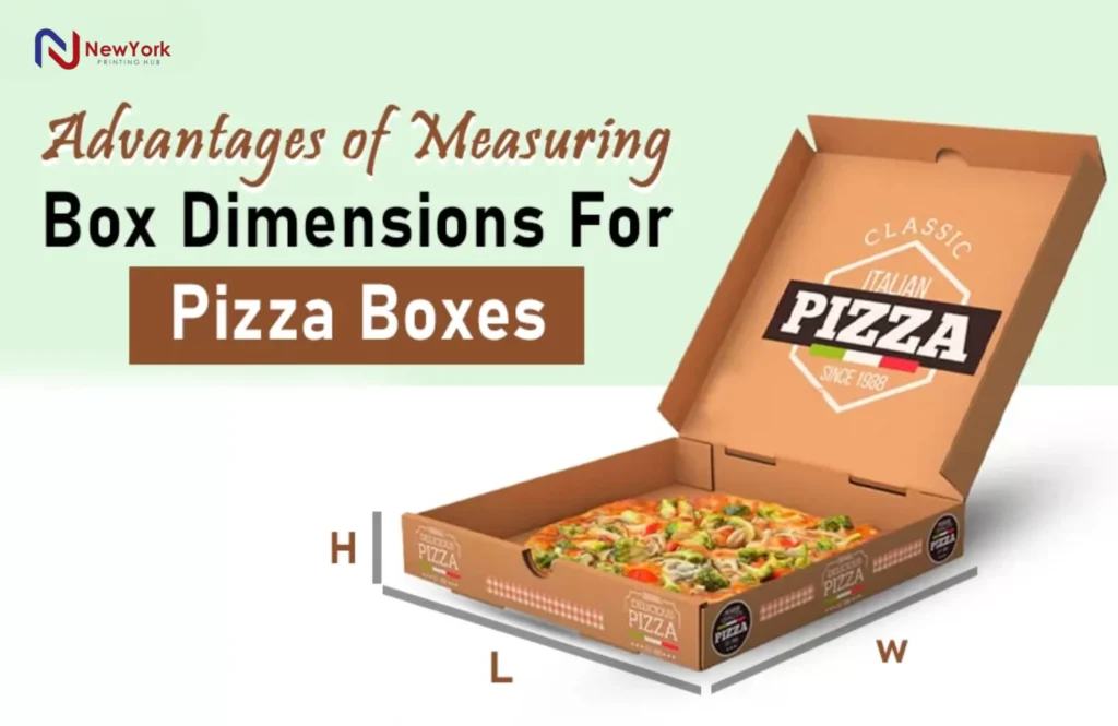 Pizza Box Dimensions and Materials